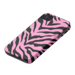 Zebra-Druck iPhone 4/4S Case-Mate-Fall