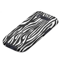 Zebra-Druck-Muster - Schwarzweiss