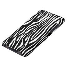 Zebra-Druck-Muster - Schwarzweiss iPod Touch Etuis