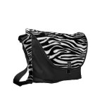 Zebra-Druck-Muster - Schwarzweiss Kuriertaschen