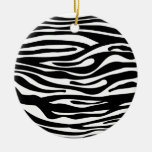Zebra-Druck-Muster - Schwarzweiss Ornamente