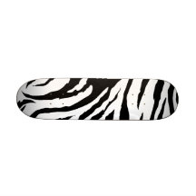 Zebra-Druck-Skateboard Mini Personalisierte Skateboards