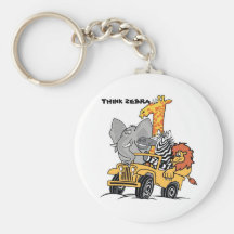 ZEBRA-FREUND-SCHLÜSSELkette Schlüsselanhänger