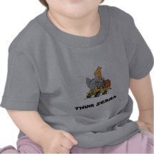 ZEBRA-FREUNDE für BABYS Hemd