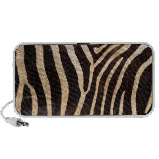 Zebra-Körper-Pelz-Haut-Kasten-Abdeckung Lautsprecher