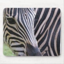 Zebra-Mausunterlage Mousepads
