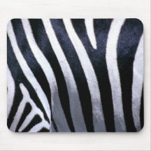 Zebra-Pelz Mauspad