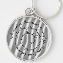 Zebra-Ruhe-Gebet Keychain Schlüsselband