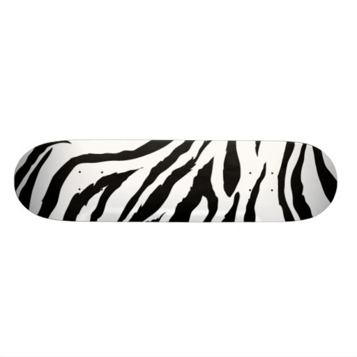 Zebra Skateboardbretter