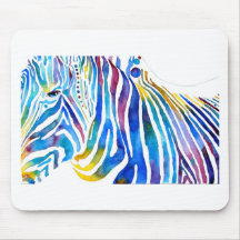 ZEBRA-STREIFEN MAUSPADS