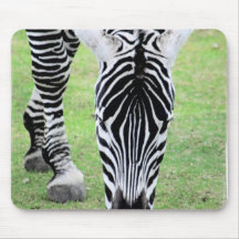 Zebra Stripes Mausunterlage Mauspads