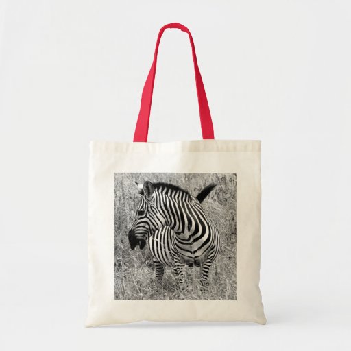 Zebra-Tasche