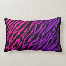 Zebradruckkissen