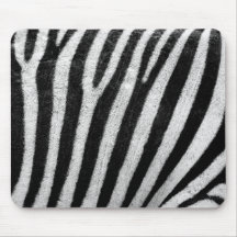 Zebrahautbeschaffenheit Mauspad