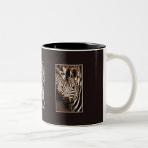 ZebraKaffeetassen u. Schalen