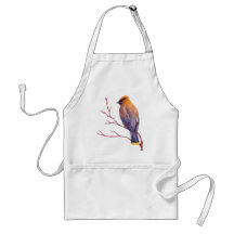 ZederWaxwing Schürzen