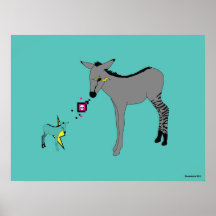 Zedonk Posterdrucke