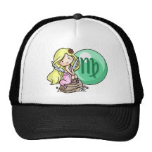 Zeichen der Jungfrau Baseball Cap