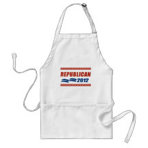 ZEICHEN DES REPUBLIKANER-2012 SCHÜRZE