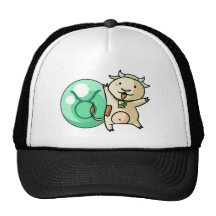 Zeichen des Stiers Baseballcap
