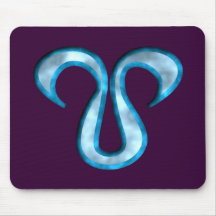 Zeichen sign mousepads