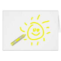 Zeichenstift Sun karten