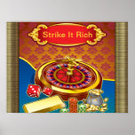 Zeigen Sie mir den Geld-Spieler Poster