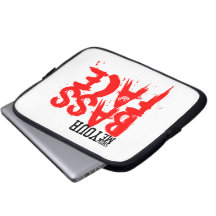 Zeigen Sie mir Ihr BASS-GESICHT - Laptop-Hülse Computer Sleeve Schutzhüllen