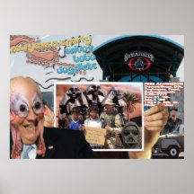 Zeigen Sie Plakat (neue Jahre 2009)