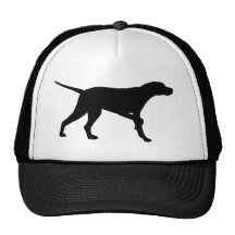 Zeiger-Hund (im Schwarzen) Caps
