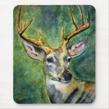 Zeiger zehn (Rotwild) Mousepad