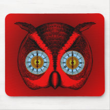 Zeit fliegt Mousepad