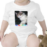 ZEIT FÜR EIN CAT-NICKERCHEN!! BABY STRAMPELANZUG