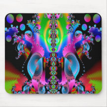 Zeit-Maschine Mousepad