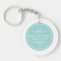 Zeitloser Charme, der Keychain Bevorzugung - Himme Schlüssel Anhänger