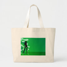 zelena-silueta tasche