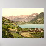 Zell morgens sehen II, Salzburg, Österreich Plakatdrucke