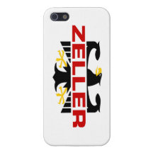 Zeller Familienname iPhone 5 Hülle