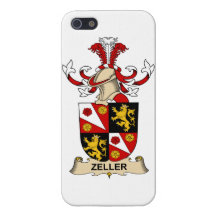 Zeller Familienwappen iPhone 5 Hülle