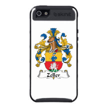 Zeller Family Crest iPhone 5 Case
