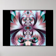Zelluloid spiderweaver plakatdrucke