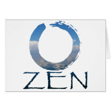 zen-2 grußkarte