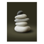 Zen entsteint Postkarte