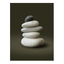 Zen entsteint Postkarte