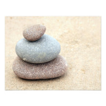 Zen-Felsen Einladungskarten