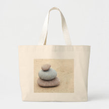 Zen-Felsen Tragetaschen