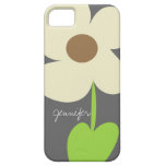 Zen-Gänseblümchen personalisierter iPhone 5 Case-M iPhone 5 Schutzhülle