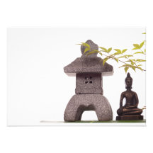 Zen Individuelle Einladungskarten