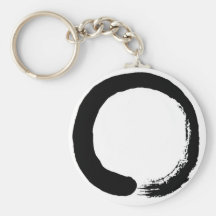 Zen-Kreis-Entwurfsprodukt Schlüsselband