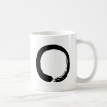 Zen-Kreis-Entwurfsprodukt Teetasse